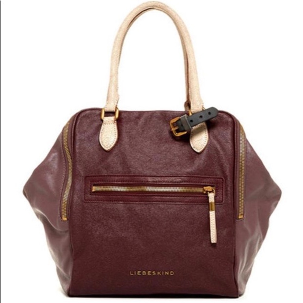 Liebeskind Berlin September Coated Canvas Tote